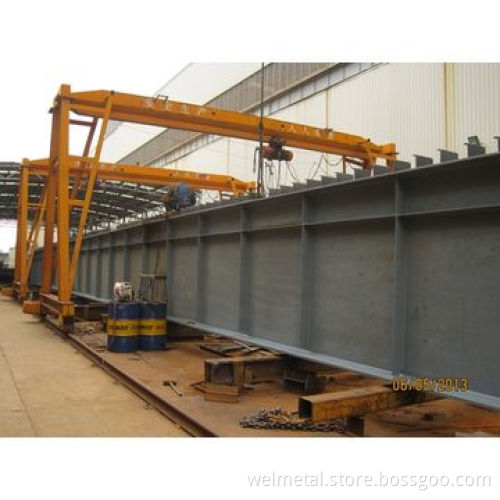A36 steel structure bridge girder